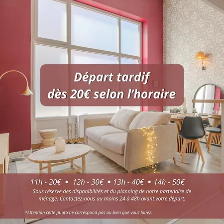 Lejlighed Elegant Et Spacieux Ideal Deplacement Pro