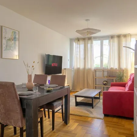 Elegant Et Spacieux Ideal Deplacement Pro Apartment Sainte-Foy-les-Lyon