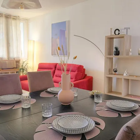 Elegant Et Spacieux Ideal Deplacement Pro Apartman *