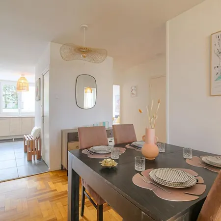 Apartman Elegant Et Spacieux Ideal Deplacement Pro